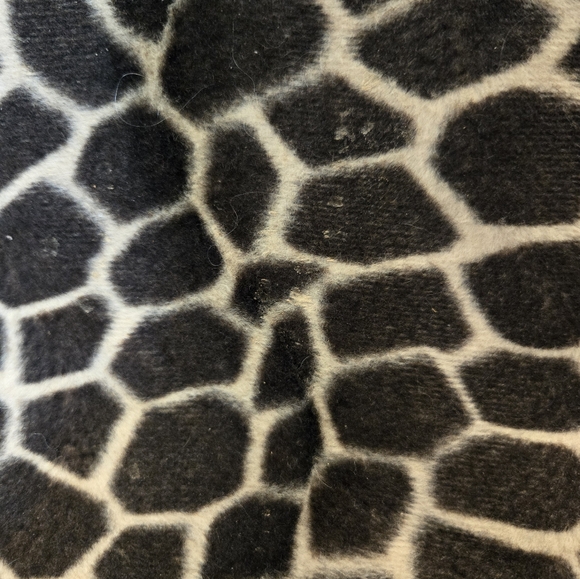 vintage Kate Spade shoulder bag with animal print faux fur - Picture 3 of 6